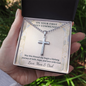 First Holy Communion Cross Necklace – A Lifelong Journey of Faith Keepsake