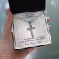 First Holy Communion Cross Necklace – A Lifelong Journey of Faith Keepsake