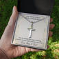 First Holy Communion Cross Necklace – A Lifelong Journey of Faith Keepsake