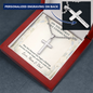 First Holy Communion Cross Necklace – A Lifelong Journey of Faith Keepsake