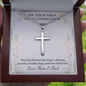 First Holy Communion Cross Necklace – A Lifelong Journey of Faith Keepsake