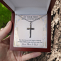 First Holy Communion Cross Necklace – A Lifelong Journey of Faith Keepsake