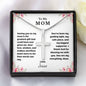 Personalized cross necklace — Christian gift for Mom | The Faith World