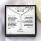 Personalized cross necklace — Christian gift for Mom from her children | The Faith World