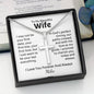 Engraved stainless steel cross necklace — Christian gift for him | The Faith World