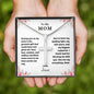 Personalized cross necklace — Christian gift for Mom | The Faith World