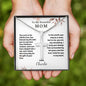Personalized cross necklace — Christian gift for Mom from her children | The Faith World