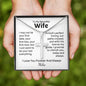 Engraved stainless steel cross necklace — Christian gift for him | The Faith World