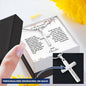 Personalized cross necklace — Christian gift for Mom from her children | The Faith World