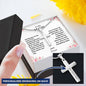 Personalized cross necklace — Christian gift for Mom | The Faith World