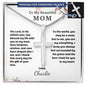 Personalized cross necklace — Christian gift for Mom from her children | The Faith World