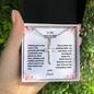 Personalized cross necklace — Christian gift for Mom | The Faith World