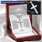 Personalized cross necklace — Christian gift for Mom from her children | The Faith World