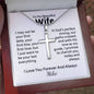 Engraved stainless steel cross necklace — Christian gift for him | The Faith World