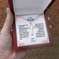 Personalized cross necklace — Christian gift for Mom | The Faith World