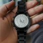 Engraved personalized watch — Christian gift for husband | The Faith World