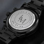 Engraved personalized watch — Christian gift for husband | The Faith World