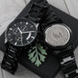 Engraved personalized watch — Christian gift for husband | The Faith World