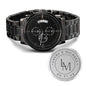 Engraved personalized watch — Christian gift for husband | The Faith World