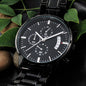 Personalized Engraved Graduation Watch for Men | Gift for Him