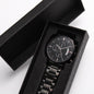 Men's graduation watch engraved message — personalized faith keepsake | The Faith World