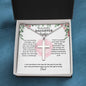 Timeless Bond cross necklace for daughter — Christian gift | The Faith World