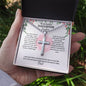 Timeless Bond cross necklace for daughter — Christian gift | The Faith World