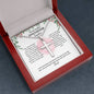Timeless Bond cross necklace for daughter — Christian gift | The Faith World
