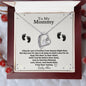 Mommy To Be necklace from baby in the womb — Christian gift | The Faith World