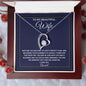 Forever Love necklace — personalized Christian gift for wife | The Faith World