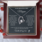 Wife necklace message card — personalized Christian gift for anniversary | The Faith World