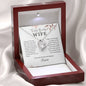 Forever Love necklace — personalized Christian gift for wife | The Faith World