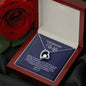 Forever Love necklace — personalized Christian gift for wife | The Faith World