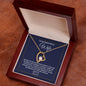 Forever Love necklace — personalized Christian gift for wife | The Faith World