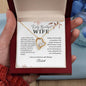Forever Love necklace — personalized Christian gift for wife | The Faith World