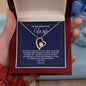Forever Love necklace — personalized Christian gift for wife | The Faith World