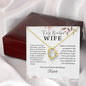Forever Love necklace — personalized Christian gift for wife | The Faith World