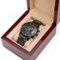 Personalized watch for graduation lifestyle — Christian gift for men | The Faith World
