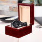Engraved personalized watch — Christian gift for husband | The Faith World