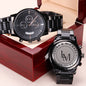 Engraved personalized watch — Christian gift for husband | The Faith World
