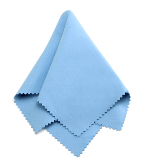 Silver jewelry polishing cloth for Christian gifts — The Faith World