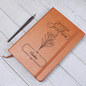 Chapter Sixteen tulip notebook open pages — sweet 16 gift | The Faith World