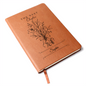 The Next Chapter floral graduation journal — personalized gift for her | The Faith World