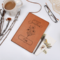 Custom name sweet 16 wildflower journal — meaningful faith gift for girls | The Faith World