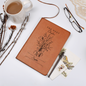 The Next Chapter floral graduation journal — personalized gift for her | The Faith World