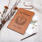 My First Holy Communion Journal — Personalized Keepsake with Chalice & Wheat Wreath Design