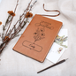 Sweet Sixteen wildflower notebook lifestyle — faith journal for girls | The Faith World