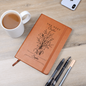 The Next Chapter floral graduation journal — personalized gift for her | The Faith World