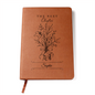 The Next Chapter floral graduation journal — personalized gift for her | The Faith World