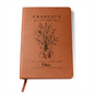 Personalized graduate journal — your next chapter begins | gift for her | Nordenzi